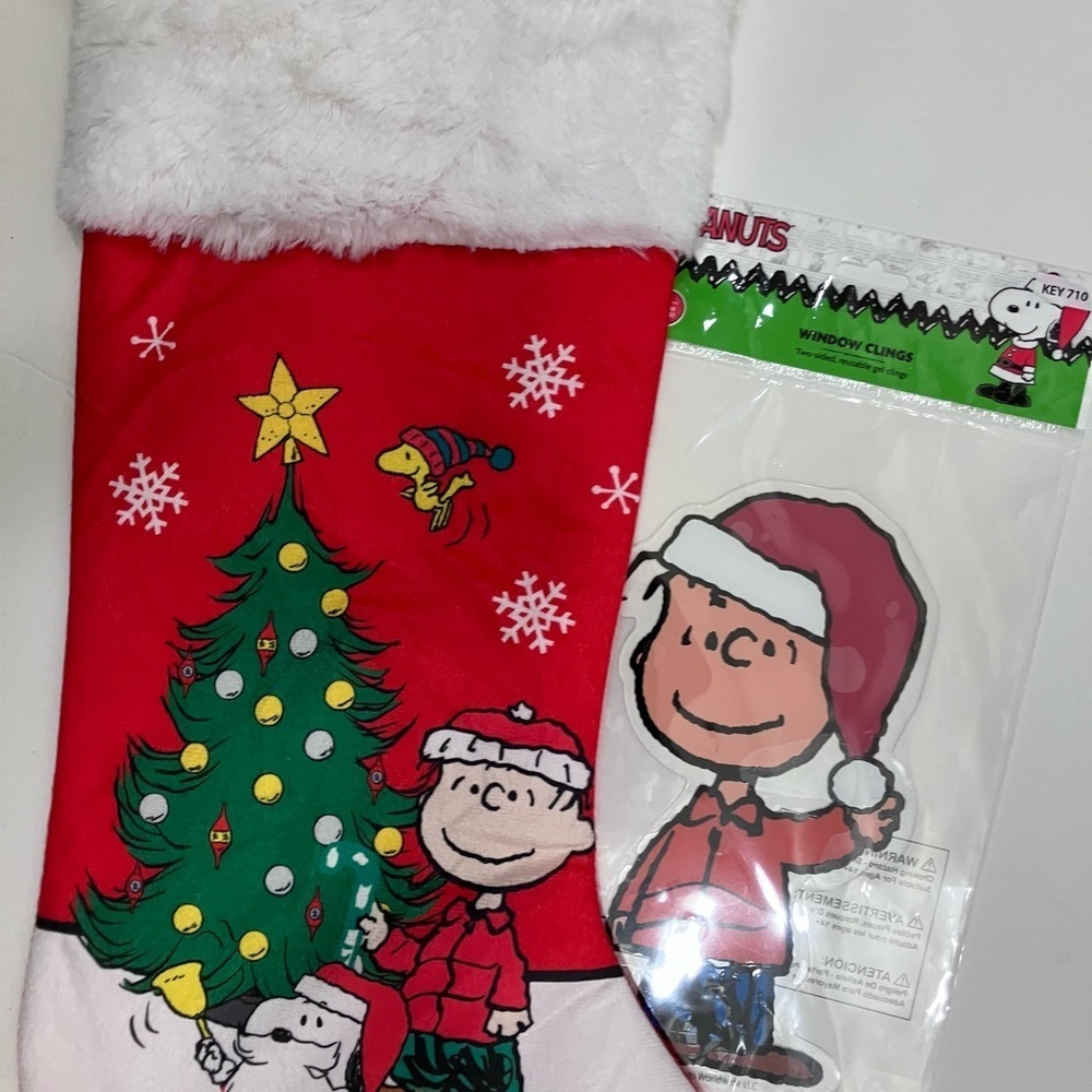 Holiday Stocking/Window Cling NWT - Picture 4 of 7